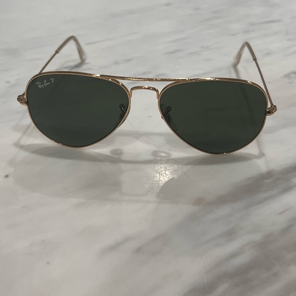 Ray-Ban Aviators - Polarized
